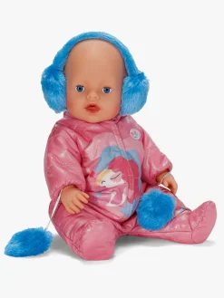 BABY born Dukke Dukkesæt Emma Vinter 43 cm