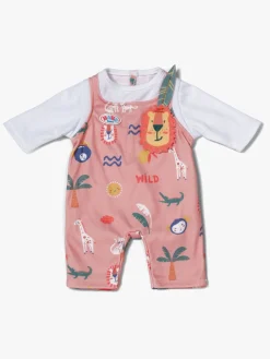 BABY born Dukketøj Buksedragt Jungle 43 cm