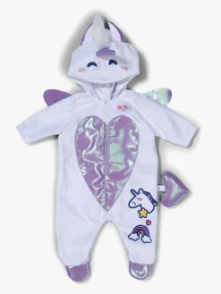 BABY born Dukketøj Heldragt Enhjørning 43 cm