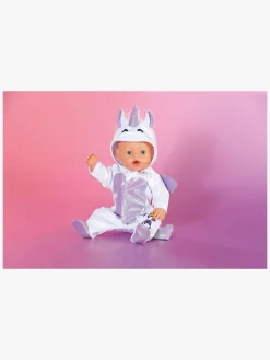 BABY born Dukketøj Heldragt Enhjørning 43 cm