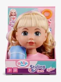 Baby Born Frisør- og Sminkedukke Carla