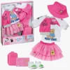 BABY born Luksus Rejse-outfit 43 cm