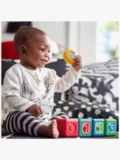 Baby Einstein Add & Stack Magnetiske Aktivitetsklodser