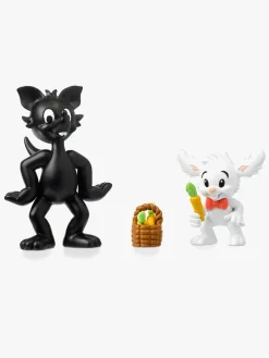 Bamse Figursæt Lille Hopsa & Ulven