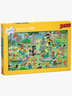 Bamse Puslespil 100 Brikker