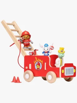 Bamse Verdens Stærkeste Bjørn Brandbil, Rød