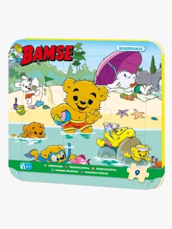 Bamse Verdens Stærkeste Bjørn Puslespil 9 Brikker