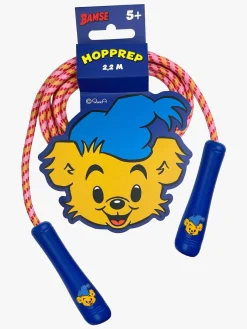 Bamse Verdens Stærkeste Bjørn Sjippetov 2,2 m Blandet Udvalg