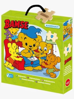 Bamse Verdens Stærkeste Bjørn Puslespil Læsning 9 Brikker