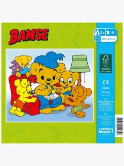 Bamse Verdens Stærkeste Bjørn Puslespil Læsning 9 Brikker