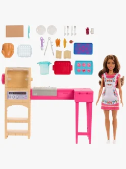 Barbie & Teresa Recipe for Friendship Legesæt Køkken med Dukke