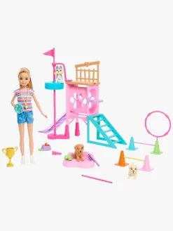 Barbie and Stacie to the Rescue Legesæt med Dukke Hundelegeplads