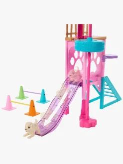 Barbie and Stacie to the Rescue Legesæt med Dukke Hundelegeplads