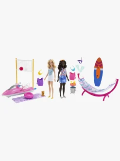 Barbie  Beach Friends Dukker og Tilbehør