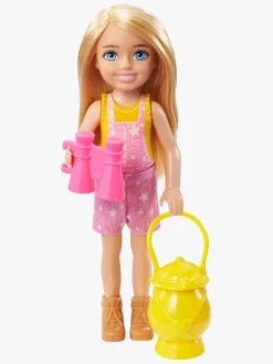 Barbie Camping Chelsea Modedukke, Blond