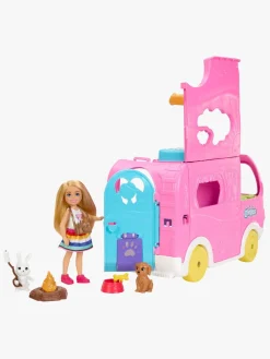 Barbie Chelsea Legesæt 2-in-1 Camper med Dukke