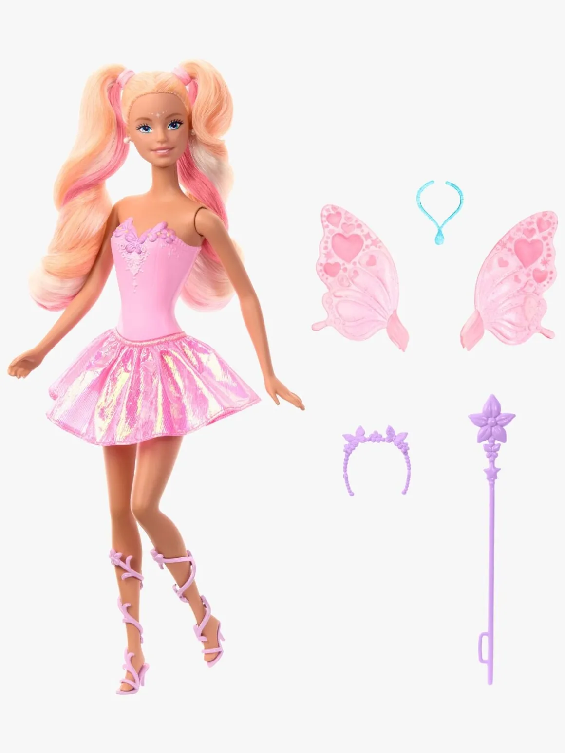Barbie Color Changing Dukke Fe