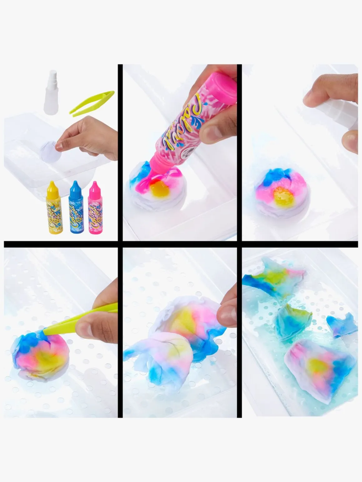 Barbie Color Reveal Legesæt Tie Dye Fashion Maker