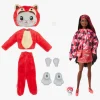 Barbie Cutie Reveal Dukke Animal Series Rød Panda