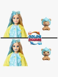 Barbie Cutie Reveal Dukke Animal Series Delfin
