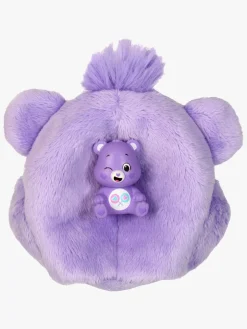 Barbie Cutie Reveal Dukke Care Bears, Lilla