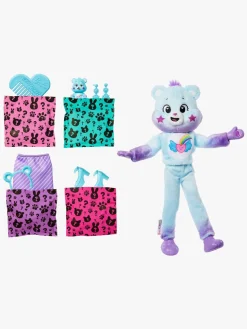 Barbie Cutie Reveal Dukke Care Bears, Lilla
