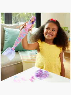 Barbie Fantasy Dress Up Dukke Lilla Hår