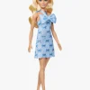 Barbie Fashionista Dukke i Sløjfekjole