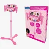 Barbie Justerbart Karaoke-stativ med 2 Mikrofoner