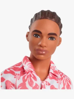 Barbie Ken Fashionista Dukke i Mønstret Overall
