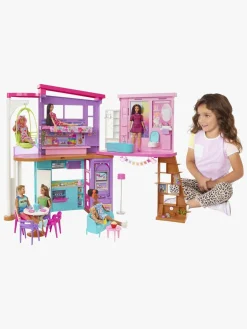 Barbie Malibu Feriehus med Møbler & Tilbehør