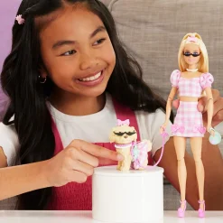 Barbie Modedukke Twinning Looks, Pink