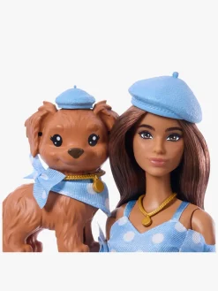 Barbie Modedukke Twinning Looks, Blå