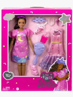 Barbie My First Dukke med Hundehvalp Night & Day