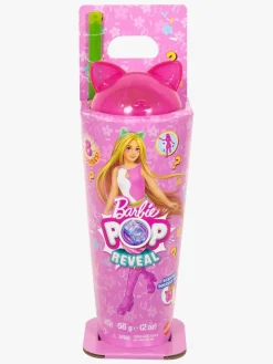 Barbie Pop Reveal Dukke Animal Party Kattekilling