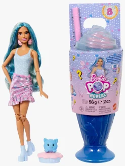 Barbie Pop Reveal Dukke Treats Series, Blå