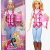 Barbie Riding Malibu Dukke