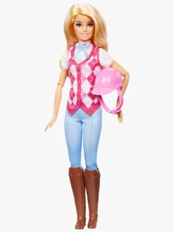 Barbie Riding Malibu Dukke