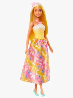 Barbie Royal Dukke med Gyldne Highlights