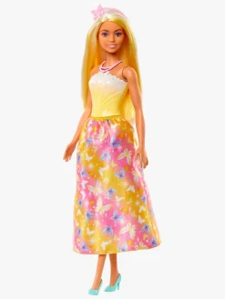 Barbie Royal Dukke med Gyldne Highlights