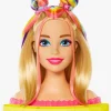Barbie Totally Hair Color Reveal Frisør- og Sminkedukke