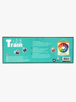 Barbo Toys 123 Puslespil Tog med Dyr 20 Brikker