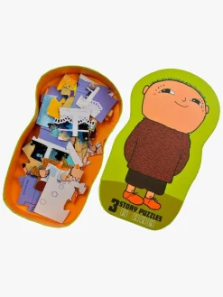 Barbo Toys Alfons Åberg Deco Puslespil 3-i-1