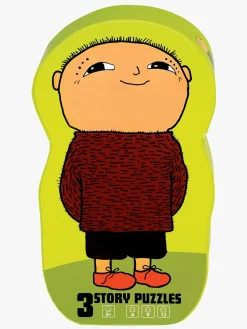 Barbo Toys Alfons Åberg Deco Puslespil 3-i-1