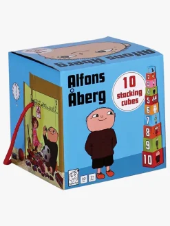 Barbo Toys Alfons Åberg Stableklodser 10 Stk.