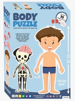 Barbo Toys Body Puslespil Dreng 36 Brikker