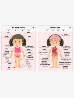 Barbo Toys Body Puslespil Pige 36 Brikker