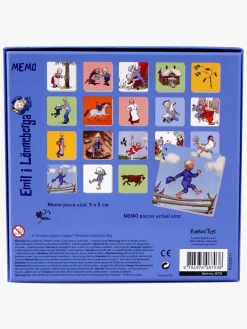 Barbo Toys Emil Fra Lønneberg My First Huskespil