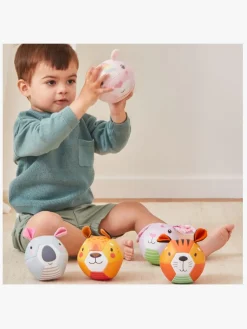 Barbo Toys Kanin Blød Bold med Ører