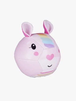 Barbo Toys Lillie & Ellie Blød Bold Enhjørning med Ører